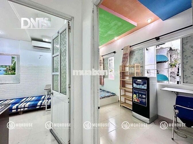 CHO THUÊ CĂN HỘ 2 PHÒNG NGỦ FULL NỘI THẤT NGAY BÙI VIỆN_CV 23 THÁNG 9