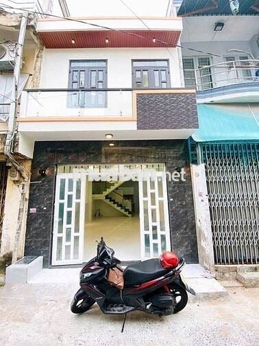 Nhà mới xây Nguyễn Thái Bình-Cần Giuộc 1T/1L, 40m2 giá đẹp 720 triệu.