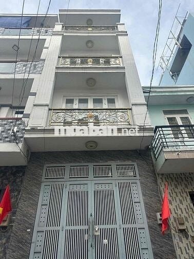 nhà đẹp siêu rẻ 2 mặt tiền Bình Tân, 4tấm, 56m2, 6PN, gần chợ, 11tr