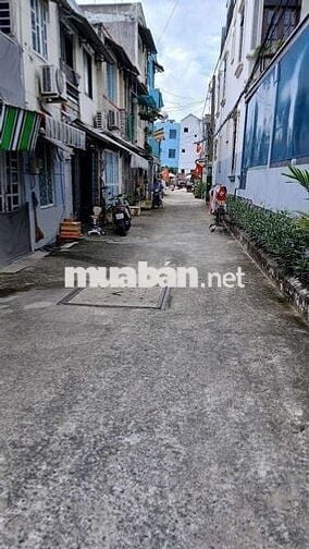 Bán 2 lô đất liền kề - Hẻm 6m - Thạnh Lộc 29 - Ngang 5m - 90m2