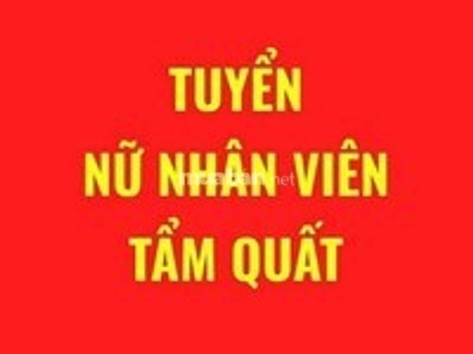 Cần tuyển gấp 4 NV tẩm quất thư giãn tại đường 70 Tân Triều - Hà Đông