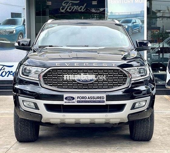 Ford Everest 2020 Trend 2.0L AT 4x2 - 93000 km