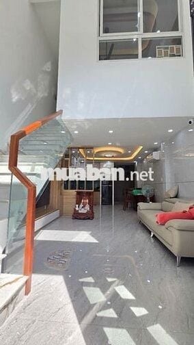 Bán nhà mới full nội thất đường Kênh Tân Hoá Quận Tân Phú, nhỉnh 3 tỷ