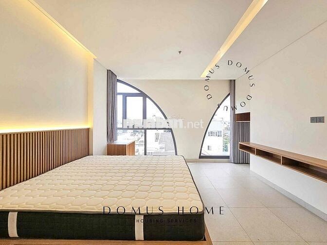 cho thuê studio cửa sổ full nội thất hiện đại gần Lotte Mart Q7