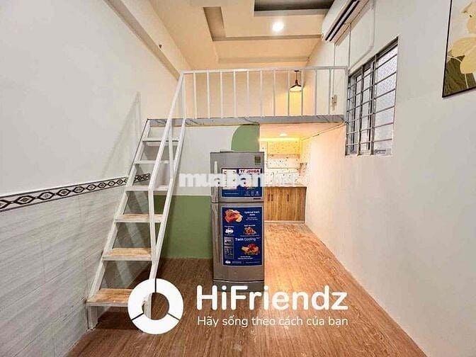 CĂN HỘ GIÁ RẺ MỚI XÂY FULL NỘI THẤT CỰC ĐẸP- GÁC CAO THOÁNG AN NINH
