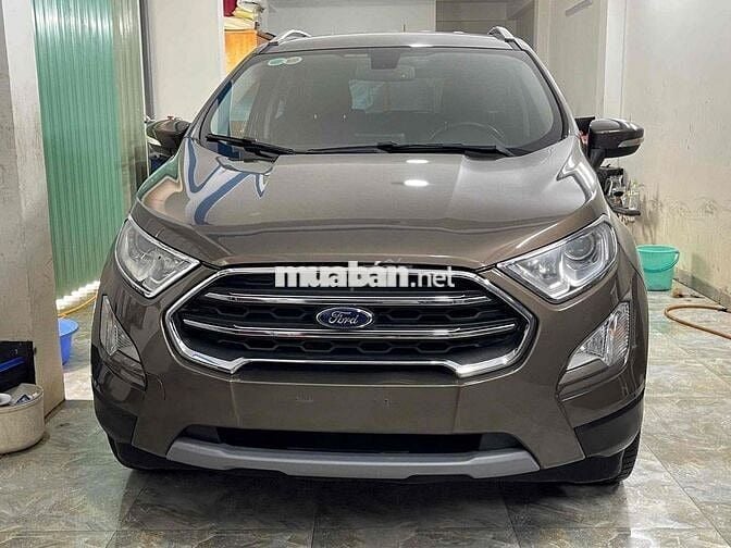 Ford EcoSport 2021 1.5 AT Titanium - 68000 km