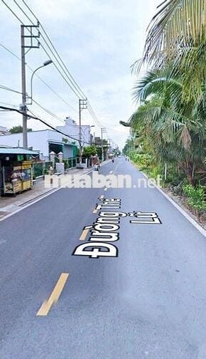 🆘🆘 131,4m2 ĐẤT THỔ CƯ MT ĐƯỜNG THẾ LỮ GẦN CHỢ TÂN NHỰT