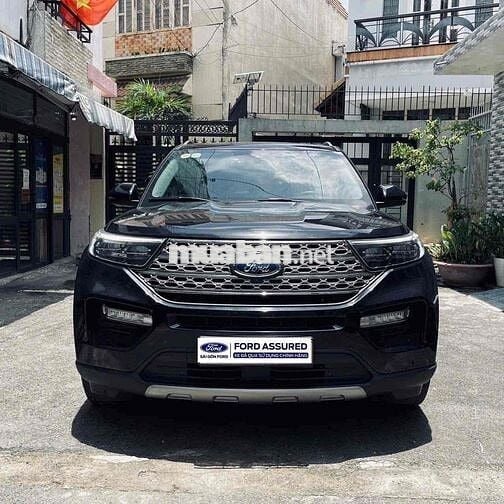 Ford Explorer 2021 - 60000 km - Giao ngay