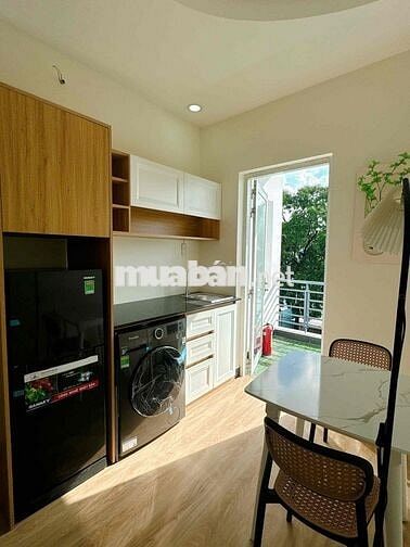 Căn Hộ 1 Bedroom Xây Mới Siêu Đẹp Gần Công Viên Làng Hoa Gò Vấp