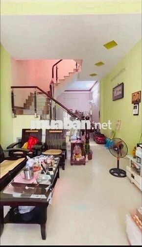 Nhà 3 Tầng hẻm xe hơi- Dt 53,2m2- luỹ bán bích -2Pn,2vs - Giá 6.x Tỷ