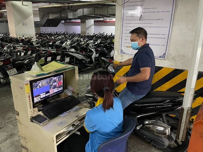 TUYỂN DỤNG THU NGÂN QUẸT THẺ_BẢO VỆ GIỮ XE_Q.1_BÌNH THẠNH