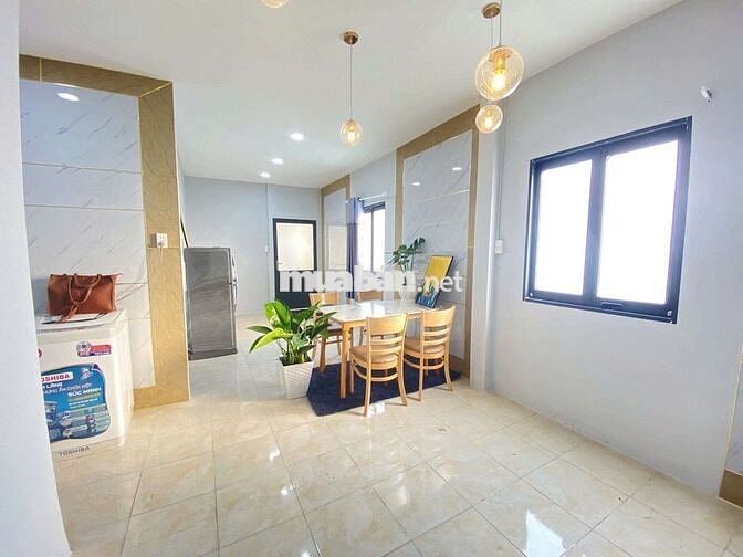 CHO THUÊ 3PN,2WC NGUYỄN VĂN ĐẬU GẦN CHỢ BÀ CHIỂU, ĐH  HỒNG BÀNG, GTVT