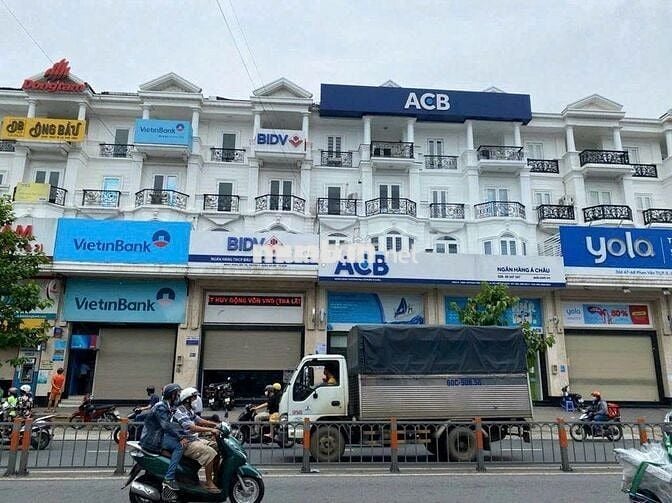 💗MẶT TIỀN KINH DOANH PHAN VĂN TRỊ P5💗6X21M 5 TẦNG💗CÓ THANG MÁY