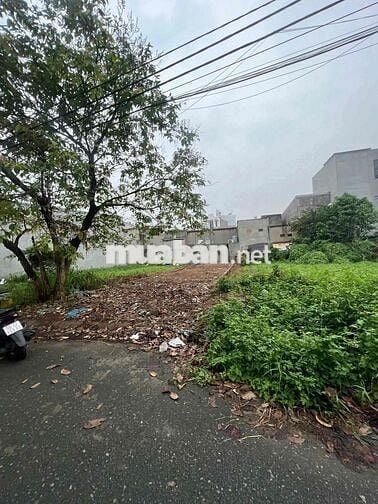 Cần bán lô đất thổ cư DT 5x27m tại KDC Tân Tiến (bờ sông Tham Lương)