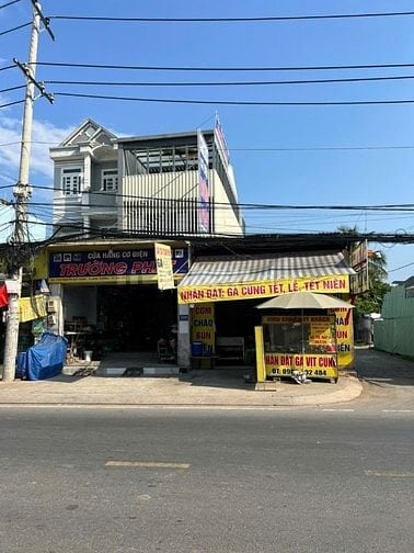 Bán Nhà căn góc 2 mặt tiền Lê Văn Thịnh P.Cát Lái Q.2 cũ, 