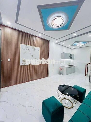 Bán nhà hẻm Bình Tiên, ngang 3,6m dài 7m, chỉ 2,4 tỷ