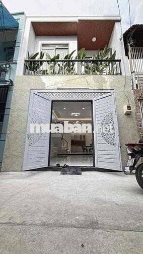 Nhà bán đường Tập Đoàn 4, Tân Kim, Cần Giuộc. 60m2/890tr. 2 lầu. SHR