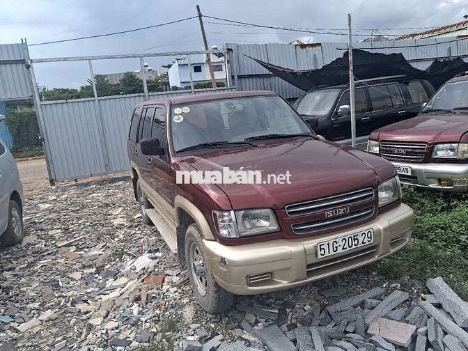Isuzu trooper,7 chô 110000 km