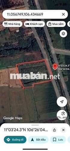 KẸT TIỀN! Bán đất Đường Bờ Kênh, Trung Lập Thượng, Củ Chi 2650m2