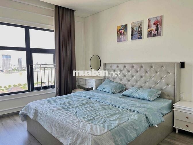 Cho thuê căn 3PN Monarchy, Full nội thất, rộng rãi thoáng mát