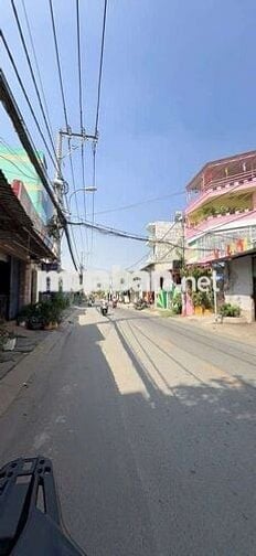 Đường số 6 96m2 hẻm xe hơi 2 tầng 4PN 8x12m ko lộ giới chỉ 6.15 tỷ