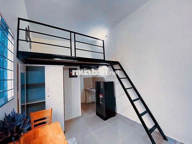 Chdv có gác thuê 107tr 32phong 1mb 20tr Khu víp tân bình