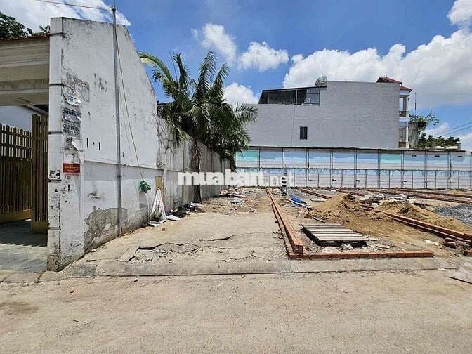 Đất mặt tiền gần khu Vsip 1, phường Bình Hoà, Tp Thuận An