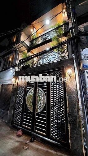 Bán Nhà Quận 7, Huỳnh Tấn Phát, Phú Thuận, 50m2, 6 tỷ 9