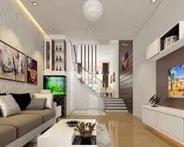 Nhà Phố liền kề Khu V.I.P Him Lam Chợ Lớn. Full nội thất xịn đẹp.