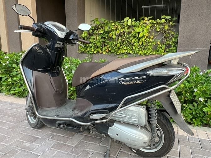 Honda Lead 125 Premium 2021, Đen Nâu, giấy tờ đầy đủ, xe được giữ gìn