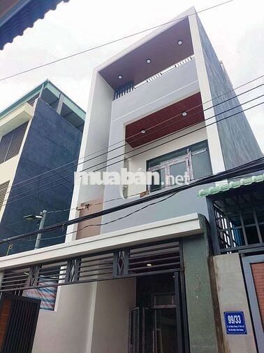 Nhà 1 trệt 2 lầu hướng Đông Nam full nội thất hẻm 99 lê hồng phong