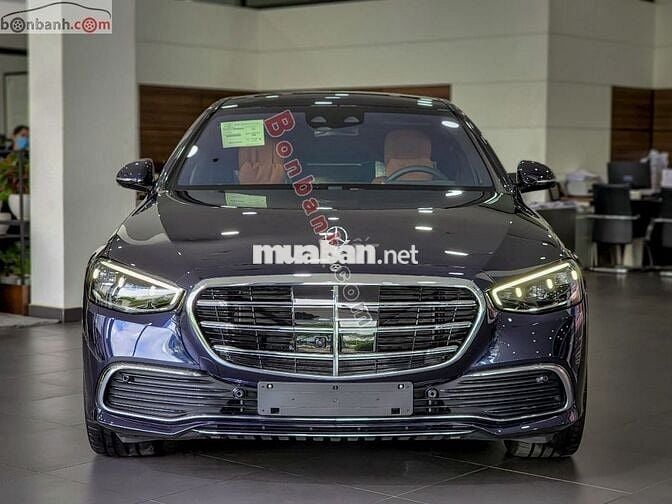 Mercedes-Benz S 450 4MATIC 2024