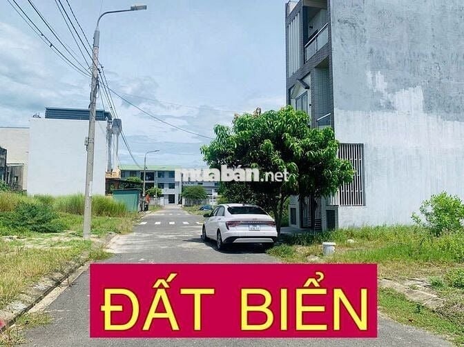 🔴💥 [hiếm] đất biển Xuân Thiều 98m2, ngang 6m |Bên hông Mikazuki