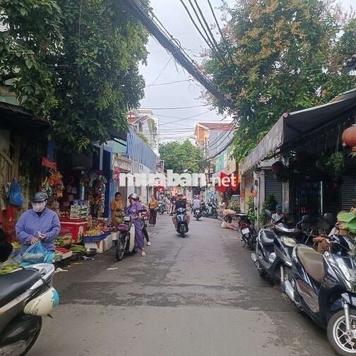 Nhà mặt Chợ Nguyễn Văn Lượng 4x10 nở hậu ( co