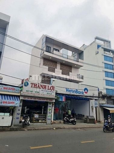 BÁN NHÀ MẶT TIỀN LÊ QUANG ĐỊNH – GÒ VẤP – 366m² – HĐT 80TR/TH – GIÁ 55