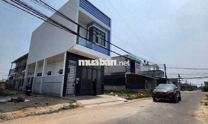 Bán nhà 1T1L ở xã Phong Phú, Bình Chánh, 65m2/1ty570.
