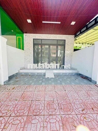 Cho thuê nhà trệt mặt tiền đường Trần Văn Trà KDC Hưng Phú