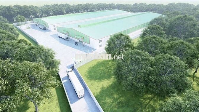 Cho thuê nhà xưởng Đất Cuốc- Bắc Tân Uyên 20000m2