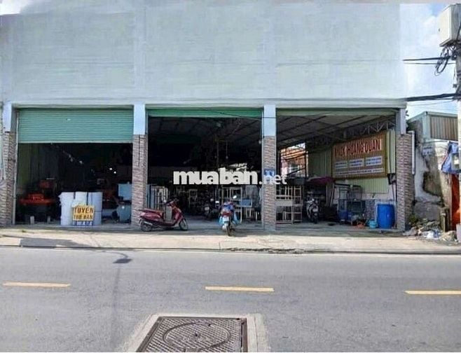 KHO 15X50M MT BÙI CÔNG TRỪNG ĐƯỜNG CONT GIÁ TỐT