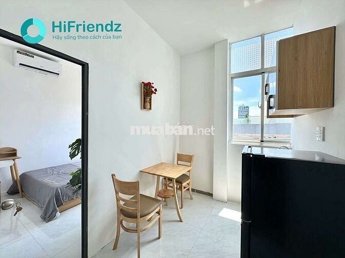 Cho thuê căn hộ 35m2 Full NT mới xây gần Đại học KHTN,SGU,SP Quận 5