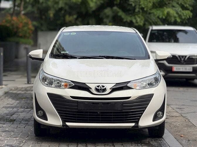 Toyota Vios 1.5E MT