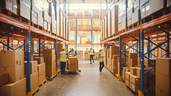 Tuyển 5 lao động phổ thông làm việc tại kho