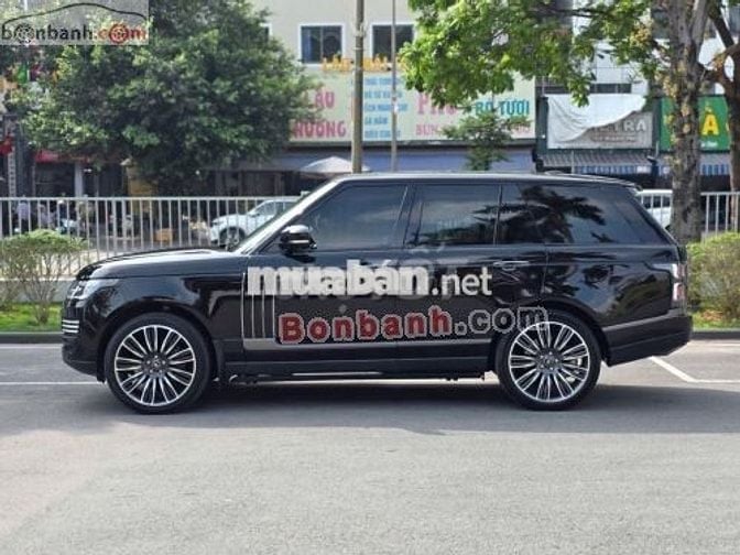 LandRover Range Rover Autobiography 5.0 2014