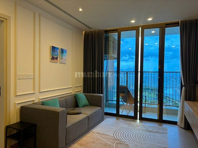 Căn hộ 1 phòng ngủ SAM TOWERS, View tầng Cao Full nội 