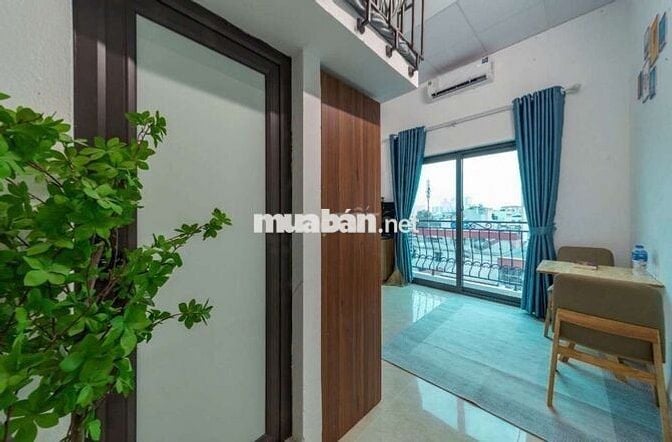 Căn CCMN 25m2 full nội thất, gác xep, thoáng mát tại Khương Hạ