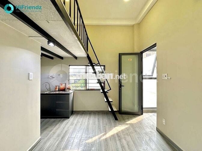 Cho thuê DUPLEX NGAY CẦU PHÚ MỸ CÓ THANG MÁY