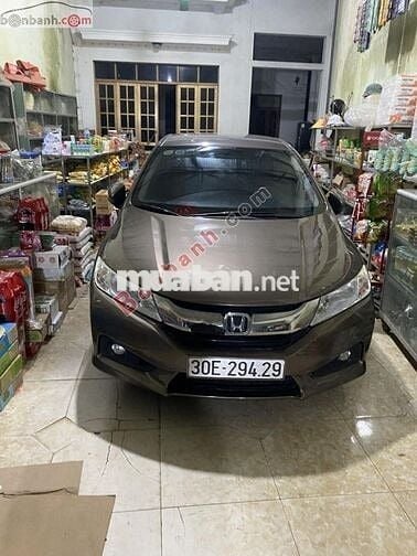 Xe Honda City 1.5 AT 2017 - 320 Triệu