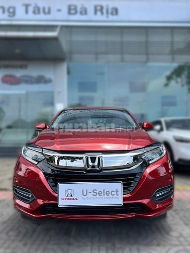 Honda HRV L màu đỏ sản xuất 2018