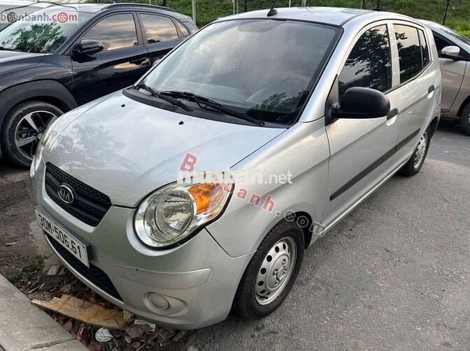 Morning Van 1.0 AT – đời 2010 – xe đẹp từng cm