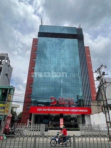 Lời 10 tỷ toà nhà 3 MT khu Trường Sơn,DT: 6,5x28m KC: Hầm 9T hđt 250tr